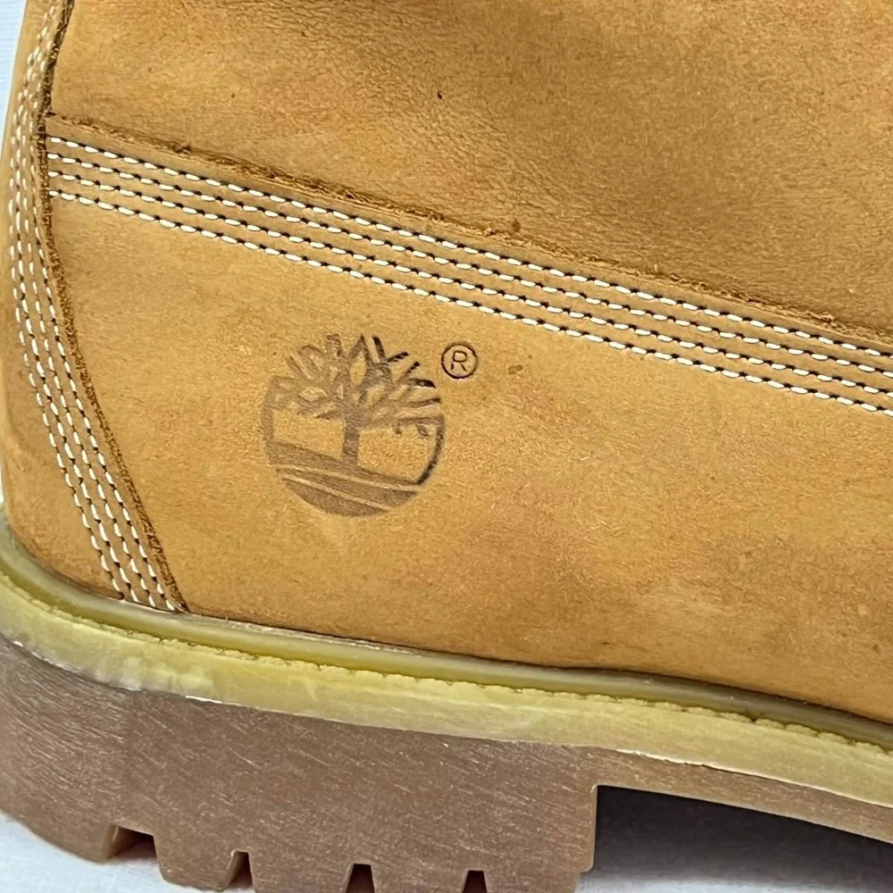GUC Timberland Premium 6-Inch Waterproof Wheat Boots Primaloft Mens Size 10.5 M